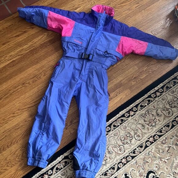 VINTAGE!! Columbia one piece snow suit! - Picture 1 of 8